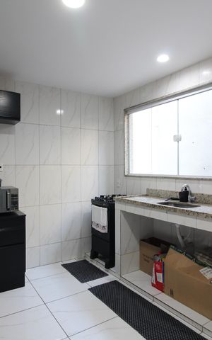 Casa de condomínio à venda com 125m², 3 quartos e 1 vagaCozinha