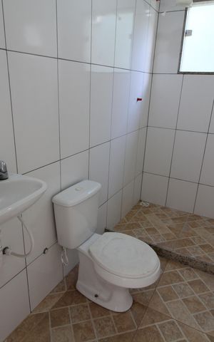Casa de condomínio à venda com 125m², 3 quartos e 1 vagaBanheiro Social 1