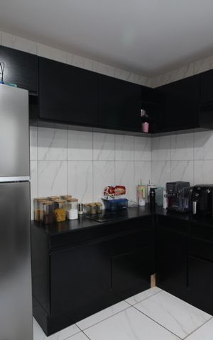 Casa de condomínio à venda com 125m², 3 quartos e 1 vagaCozinha