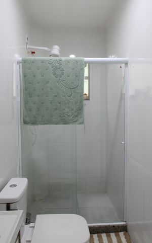 Casa de condomínio à venda com 125m², 3 quartos e 1 vagaBanheiro Social 2
