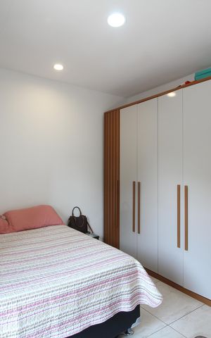 Casa de condomínio à venda com 125m², 3 quartos e 1 vagaQuarto 3