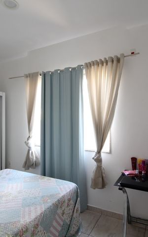 Casa de condomínio à venda com 125m², 3 quartos e 1 vagaQuarto 2