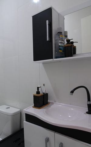 Casa de condomínio à venda com 125m², 3 quartos e 1 vagaQuarto 3 - Suíte