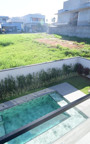 Casa de condomínio à venda com 340m², 5 quartos e 4 vagasQuarto 2 - Suíte Vista