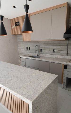 Casa de condomínio à venda com 340m², 5 quartos e 4 vagasEspaço Gourmet