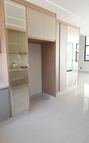 Casa de condomínio à venda com 340m², 5 quartos e 4 vagasCozinha