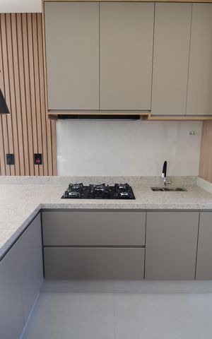 Casa de condomínio à venda com 340m², 5 quartos e 4 vagasCozinha