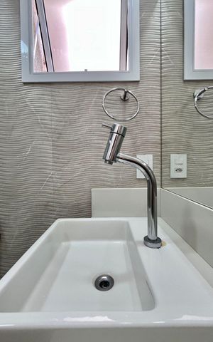 Apartamento à venda com 86m², 3 quartos e 2 vagas Apartamento à venda com 86m², 3 quartos e 2 vagasBanheiro