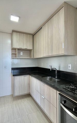 Apartamento à venda com 86m², 3 quartos e 2 vagas Apartamento à venda com 86m², 3 quartos e 2 vagasCozinha