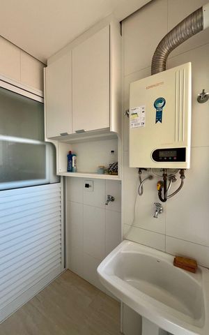 Apartamento à venda com 86m², 3 quartos e 2 vagas Apartamento à venda com 86m², 3 quartos e 2 vagasÁrea de Serviço