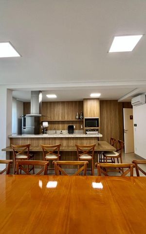 Apartamento à venda com 86m², 3 quartos e 2 vagas Apartamento à venda com 86m², 3 quartos e 2 vagasÁrea comum - Salão de festas