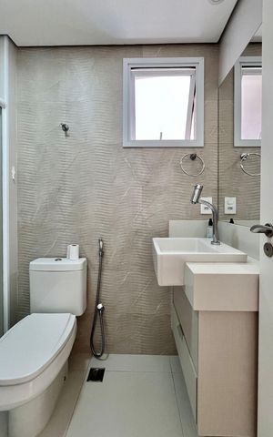 Apartamento à venda com 86m², 3 quartos e 2 vagas Apartamento à venda com 86m², 3 quartos e 2 vagasBanheiro
