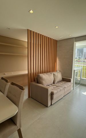 Apartamento para alugar com 45m², 1 quarto e 1 vaga Apartamento para alugar com 45m², 1 quarto e 1 vagaSala