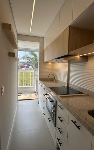 Apartamento para alugar com 45m², 1 quarto e 1 vaga Apartamento para alugar com 45m², 1 quarto e 1 vagaCozinha