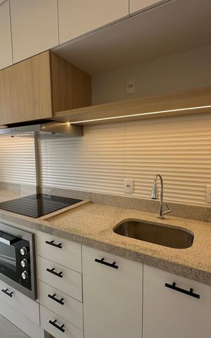 Apartamento para alugar com 45m², 1 quarto e 1 vaga Apartamento para alugar com 45m², 1 quarto e 1 vagaCozinha