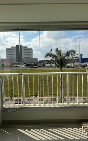 Apartamento para alugar com 45m², 1 quarto e 1 vaga Apartamento para alugar com 45m², 1 quarto e 1 vagaVaranda da Sala