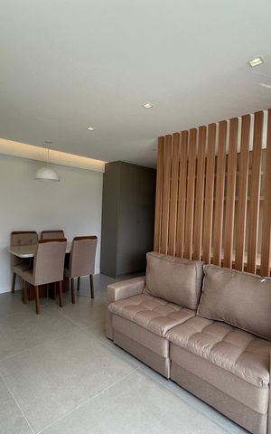 Apartamento para alugar com 45m², 1 quarto e 1 vaga Apartamento para alugar com 45m², 1 quarto e 1 vagaSala