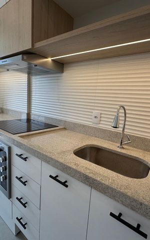 Apartamento para alugar com 45m², 1 quarto e 1 vaga Apartamento para alugar com 45m², 1 quarto e 1 vagaCozinha