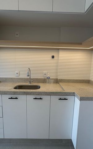 Apartamento para alugar com 45m², 1 quarto e 1 vaga Apartamento para alugar com 45m², 1 quarto e 1 vagaCozinha