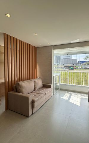 Apartamento para alugar com 45m², 1 quarto e 1 vaga Apartamento para alugar com 45m², 1 quarto e 1 vagaSala