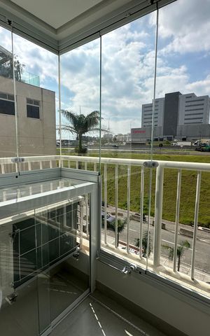 Apartamento para alugar com 45m², 1 quarto e 1 vaga Apartamento para alugar com 45m², 1 quarto e 1 vagaVaranda da Sala