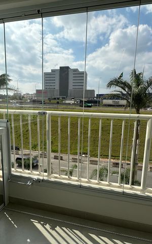Apartamento para alugar com 45m², 1 quarto e 1 vaga Apartamento para alugar com 45m², 1 quarto e 1 vagaVaranda da Sala