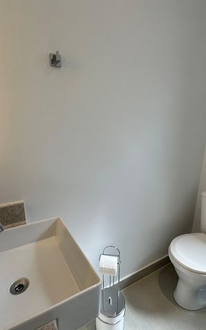 Apartamento para alugar com 45m², 1 quarto e 1 vaga Apartamento para alugar com 45m², 1 quarto e 1 vagaBanheiro