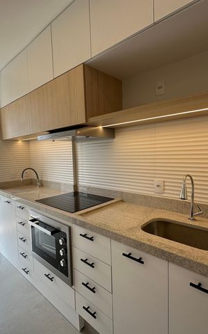 Apartamento para alugar com 45m², 1 quarto e 1 vaga Apartamento para alugar com 45m², 1 quarto e 1 vagaCozinha