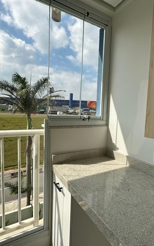 Apartamento para alugar com 45m², 1 quarto e 1 vaga Apartamento para alugar com 45m², 1 quarto e 1 vagaÁrea de Serviço