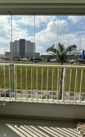 Apartamento para alugar com 45m², 1 quarto e 1 vaga Apartamento para alugar com 45m², 1 quarto e 1 vagaVaranda da Sala