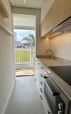 Apartamento para alugar com 45m², 1 quarto e 1 vaga Apartamento para alugar com 45m², 1 quarto e 1 vagaCozinha