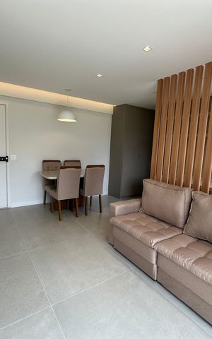Apartamento para alugar com 45m², 1 quarto e 1 vaga Apartamento para alugar com 45m², 1 quarto e 1 vagaSala