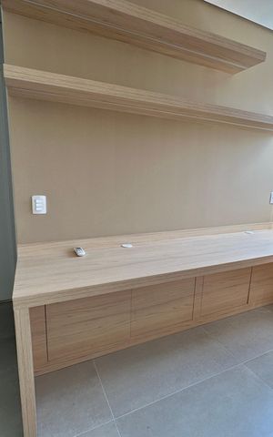 Apartamento para alugar com 45m², 1 quarto e 1 vaga Apartamento para alugar com 45m², 1 quarto e 1 vagaEscritório