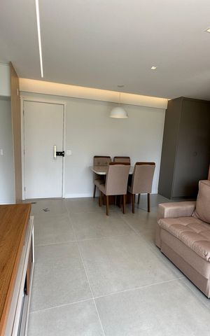 Apartamento para alugar com 45m², 1 quarto e 1 vaga Apartamento para alugar com 45m², 1 quarto e 1 vagaSala