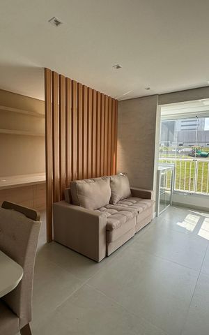 Apartamento para alugar com 45m², 1 quarto e 1 vaga Apartamento para alugar com 45m², 1 quarto e 1 vagaSala