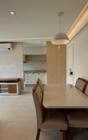 Apartamento para alugar com 45m², 1 quarto e 1 vaga Apartamento para alugar com 45m², 1 quarto e 1 vagaSala de Jantar