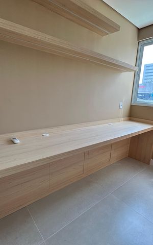 Apartamento para alugar com 45m², 1 quarto e 1 vaga Apartamento para alugar com 45m², 1 quarto e 1 vagaEscritório