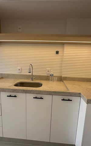 Apartamento para alugar com 45m², 1 quarto e 1 vaga Apartamento para alugar com 45m², 1 quarto e 1 vagaCozinha
