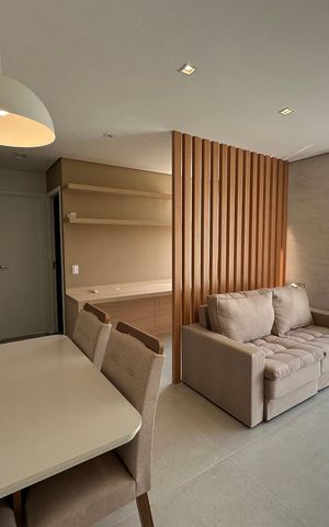 Apartamento para alugar com 45m², 1 quarto e 1 vaga Apartamento para alugar com 45m², 1 quarto e 1 vagaSala