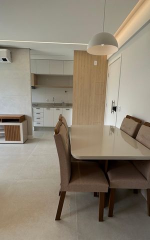 Apartamento para alugar com 45m², 1 quarto e 1 vaga Apartamento para alugar com 45m², 1 quarto e 1 vagaSala de Jantar