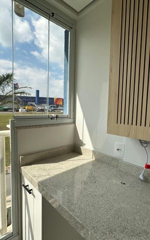 Apartamento para alugar com 45m², 1 quarto e 1 vaga Apartamento para alugar com 45m², 1 quarto e 1 vagaÁrea de Serviço