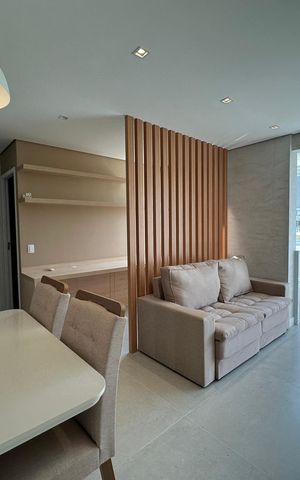 Apartamento para alugar com 45m², 1 quarto e 1 vaga Apartamento para alugar com 45m², 1 quarto e 1 vagaSala