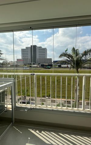 Apartamento para alugar com 45m², 1 quarto e 1 vaga Apartamento para alugar com 45m², 1 quarto e 1 vagaVaranda da Sala