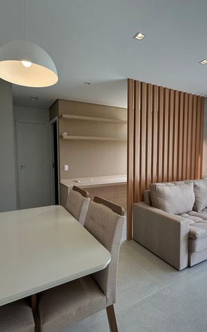 Apartamento para alugar com 45m², 1 quarto e 1 vaga Apartamento para alugar com 45m², 1 quarto e 1 vagaSala
