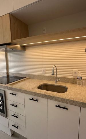 Apartamento para alugar com 45m², 1 quarto e 1 vaga Apartamento para alugar com 45m², 1 quarto e 1 vagaCozinha