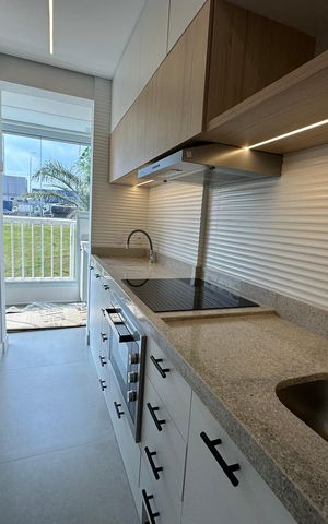 Apartamento para alugar com 45m², 1 quarto e 1 vaga Apartamento para alugar com 45m², 1 quarto e 1 vagaCozinha