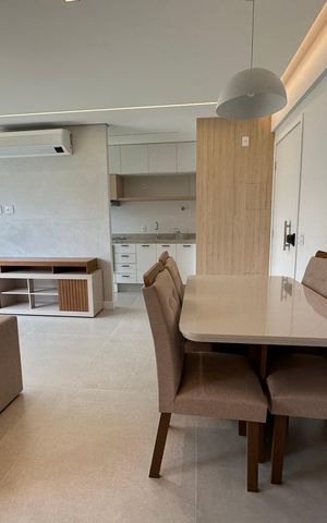 Apartamento para alugar com 45m², 1 quarto e 1 vaga Apartamento para alugar com 45m², 1 quarto e 1 vagaSala de Jantar