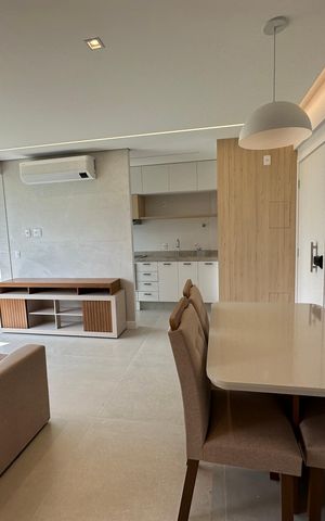 Apartamento para alugar com 45m², 1 quarto e 1 vaga Apartamento para alugar com 45m², 1 quarto e 1 vagaSala de Jantar