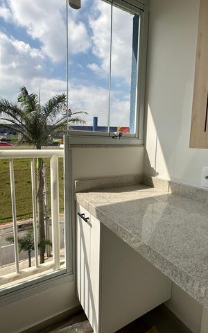Apartamento para alugar com 45m², 1 quarto e 1 vaga Apartamento para alugar com 45m², 1 quarto e 1 vagaÁrea de Serviço