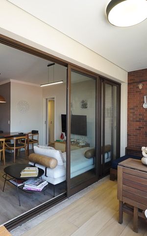 Apartamento à venda com 82m², 2 quartos e 2 vagasVaranda